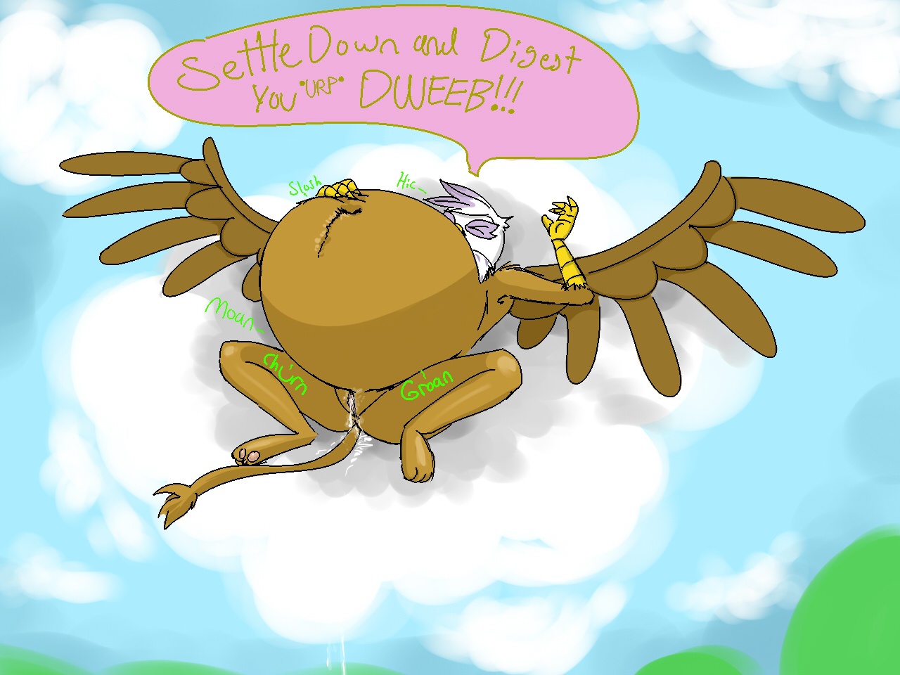 My little pony Belly Inflation Collection page 8 full
