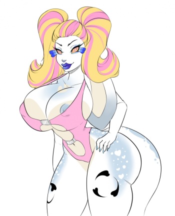 8 Steps To Becoming A Bimbo cover