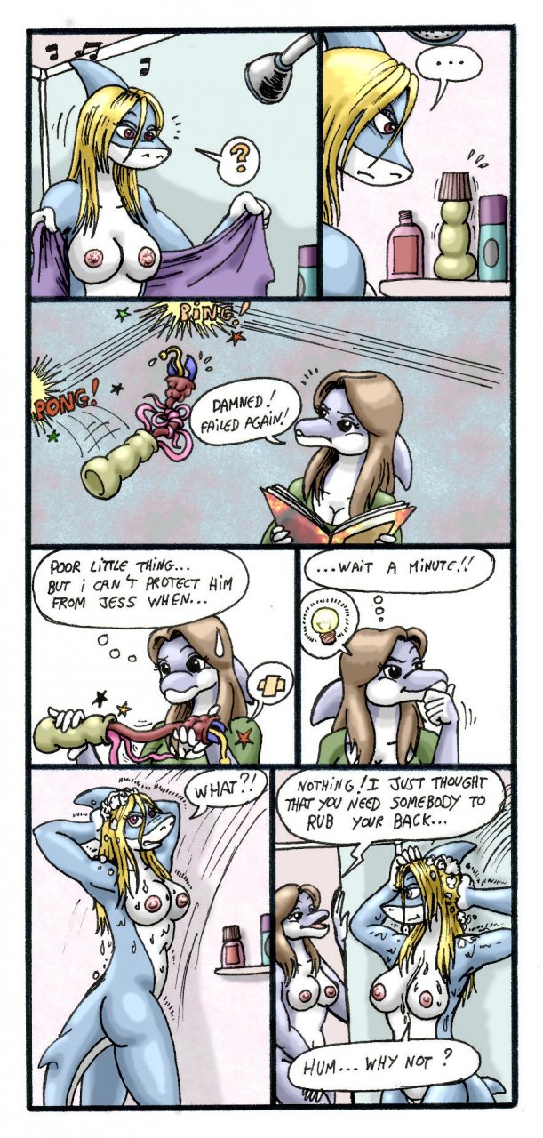Ondine's Revenge page 1 full