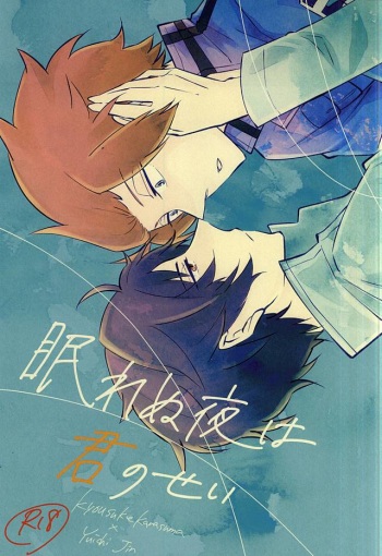 Nemurenu Yoru wa Kimi no Sei cover