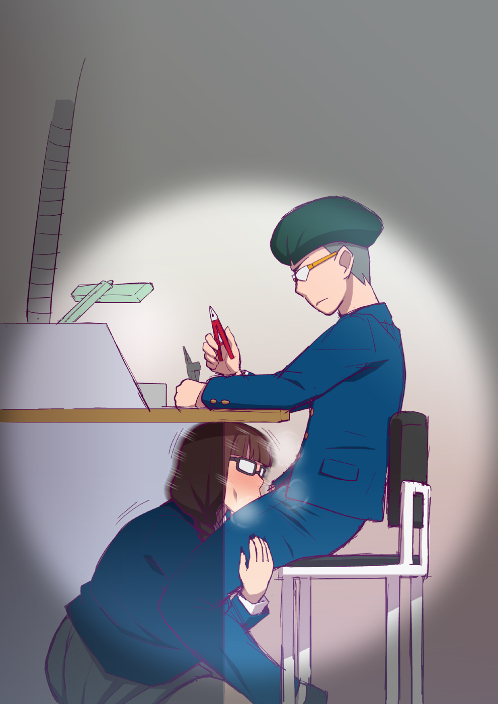 Ral-san to Battle Ren Now page 7 full