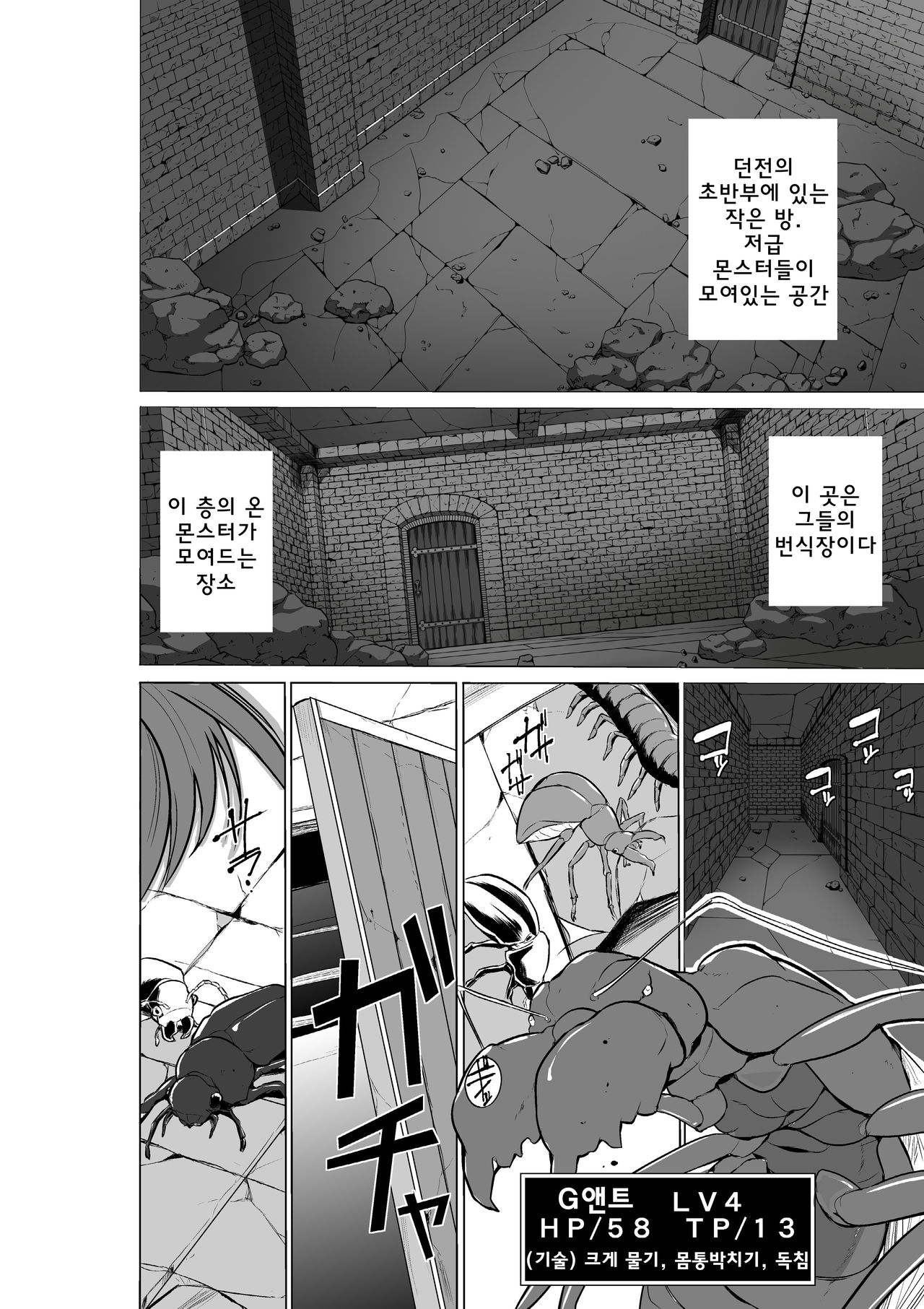 Dungeon Travelers - Manaka no Himegoto 2 page 3 full