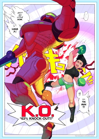 63% KNOCK-OUT!! cover