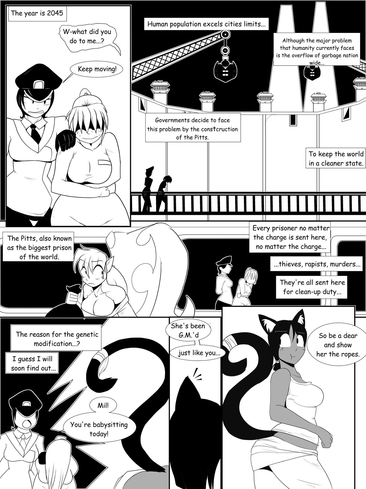 Clean-up Duty Ch. 1 page 5 full