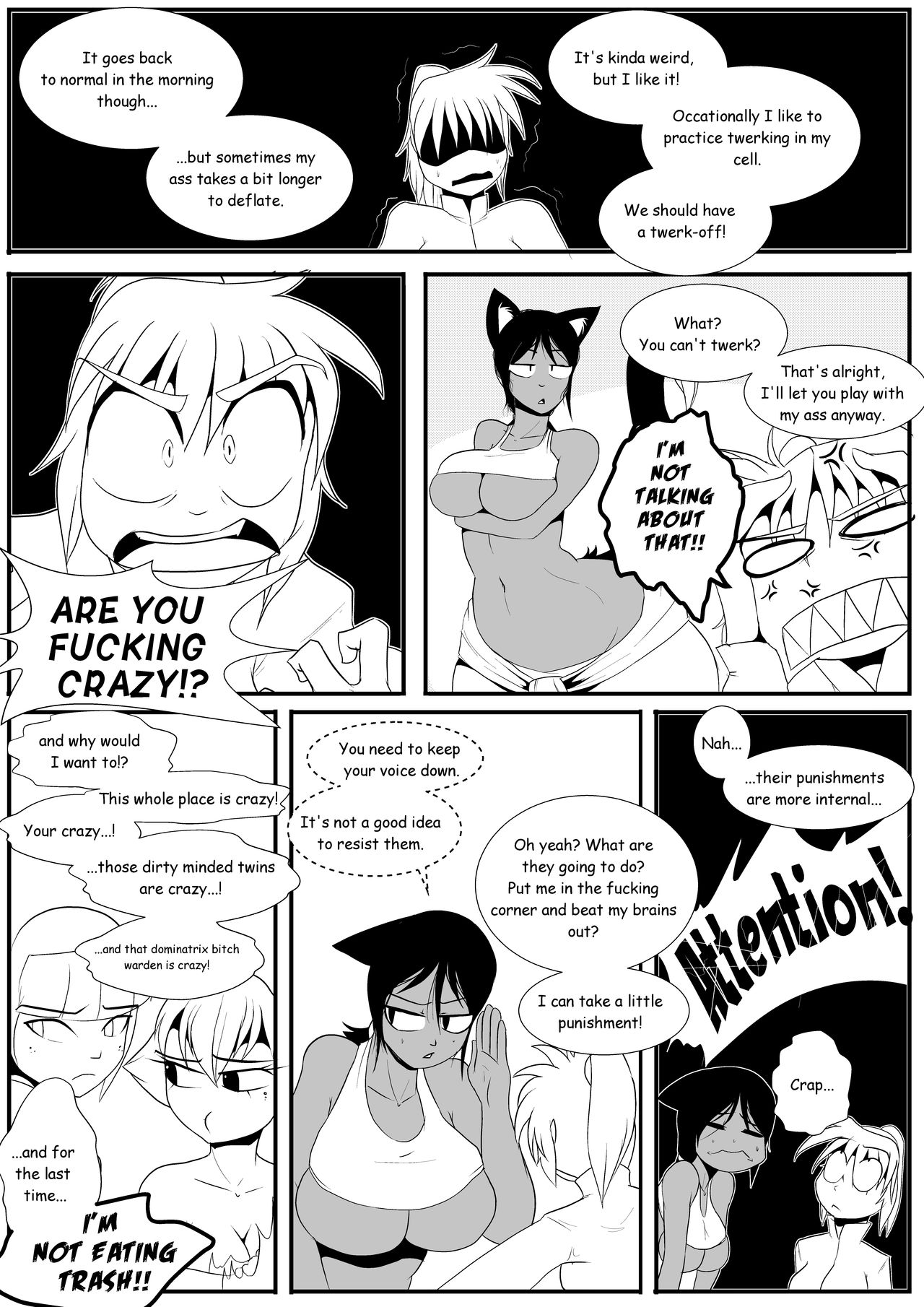 Clean-up Duty Ch. 1 page 9 full