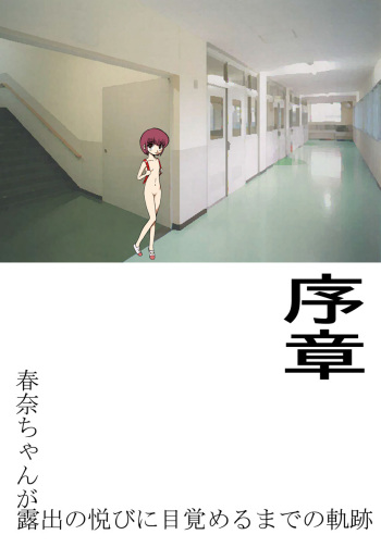 Haruna-chan ga Roshutsu no Yorokobi ni Mezameru made no Kiseki ~Joshou~ cover