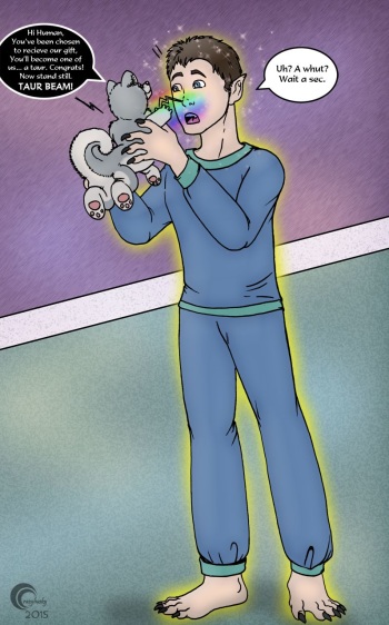 Tauric Xmas Gift TF cover