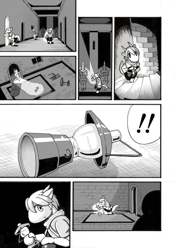 Flake and the magical mirror page 3 full