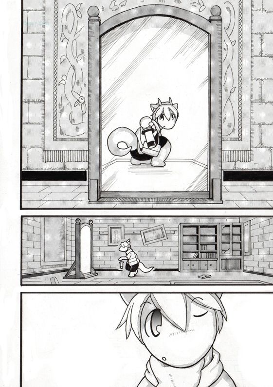 Flake and the magical mirror page 4 full