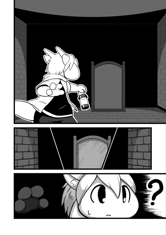 Flake and the magical mirror page 8 full