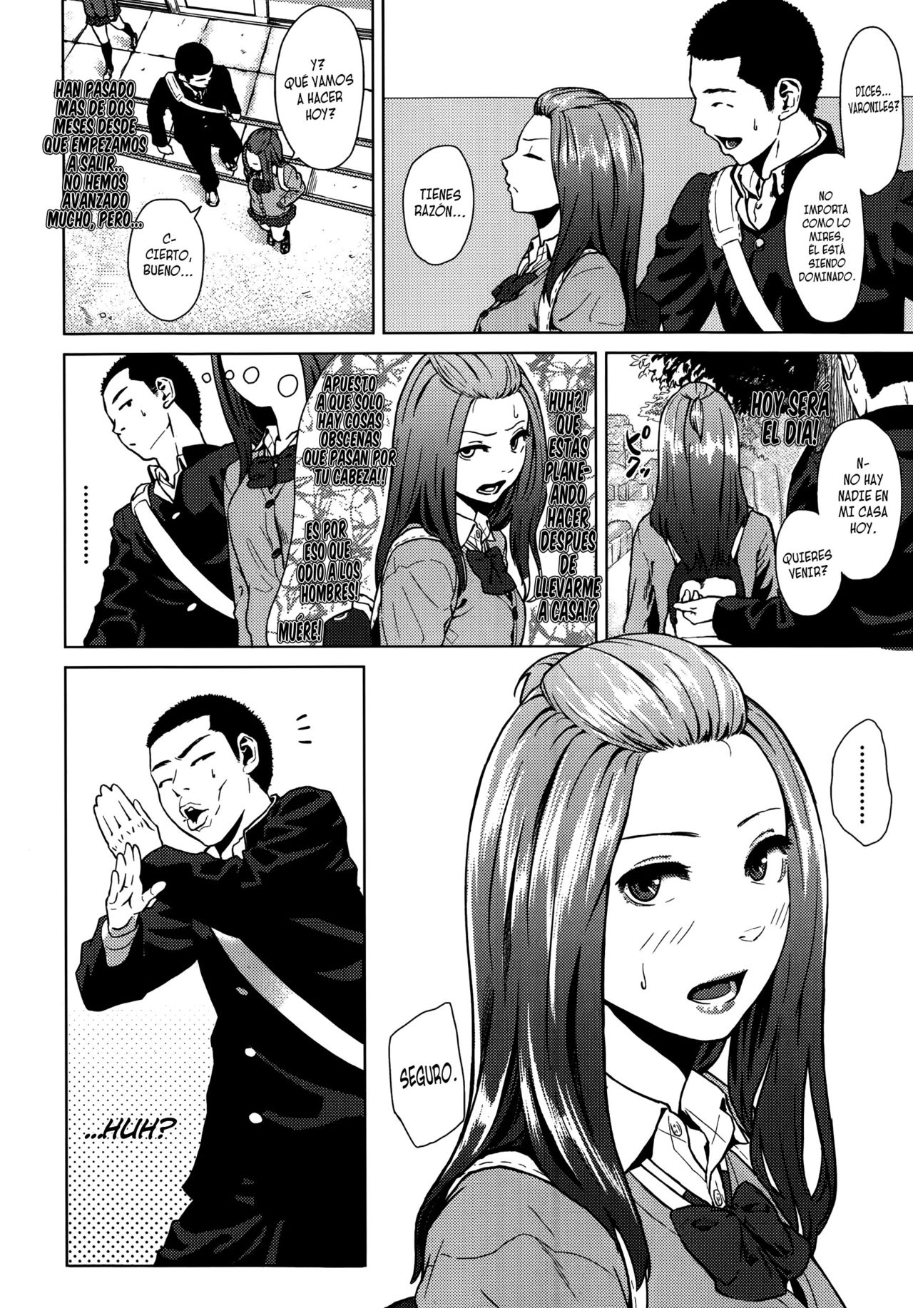 Kimi dake ni page 4 full