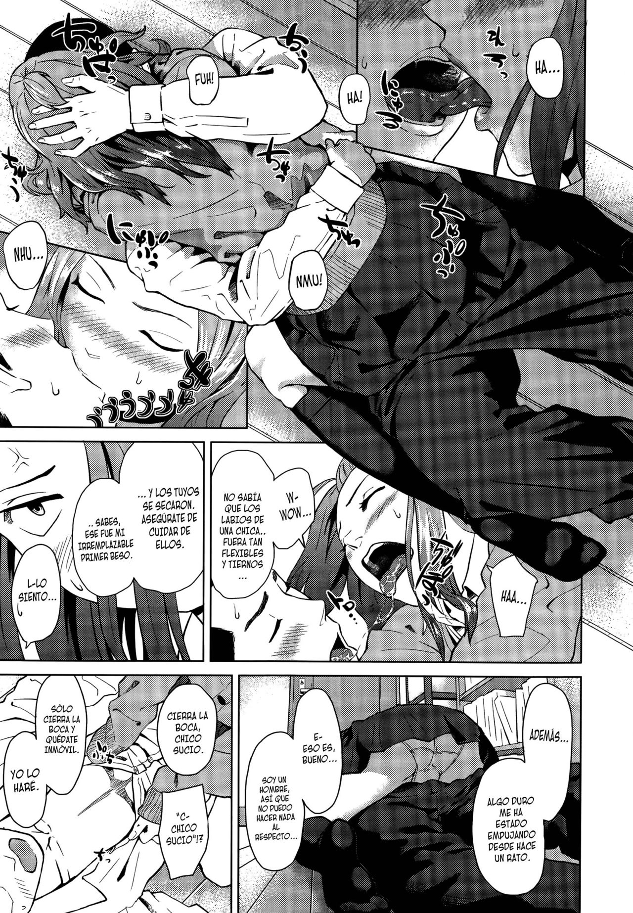 Kimi dake ni page 9 full