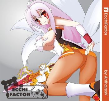 Ecchi Factor Stage cover