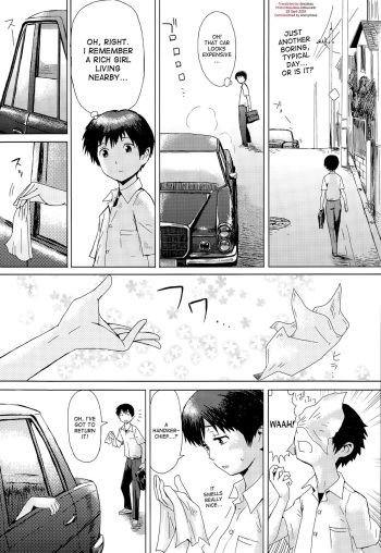 Reijou to Inu ~Doutei Kari~ | The Young Woman and her Dog - Virgin Hunt cover