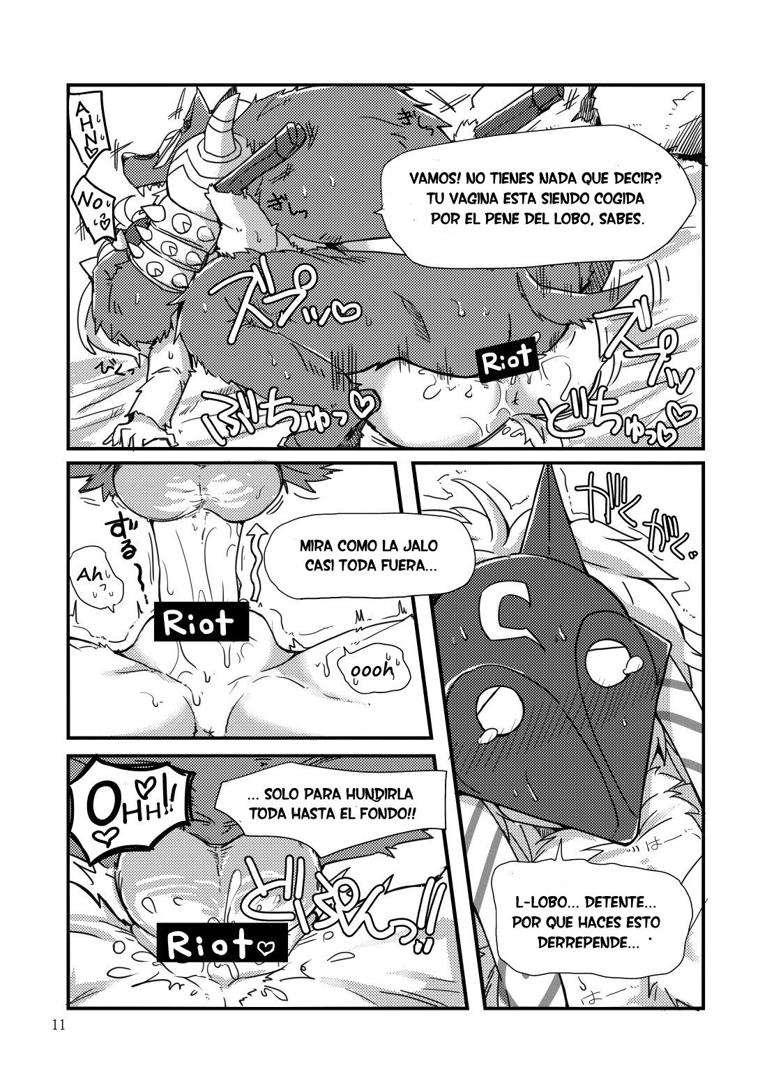 How does hunger feel? page 9 full