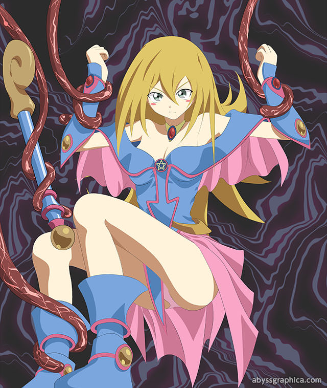 Black Magician Girl Datsui Game page 1 full