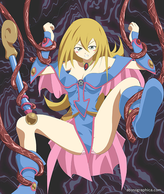 Black Magician Girl Datsui Game page 2 full