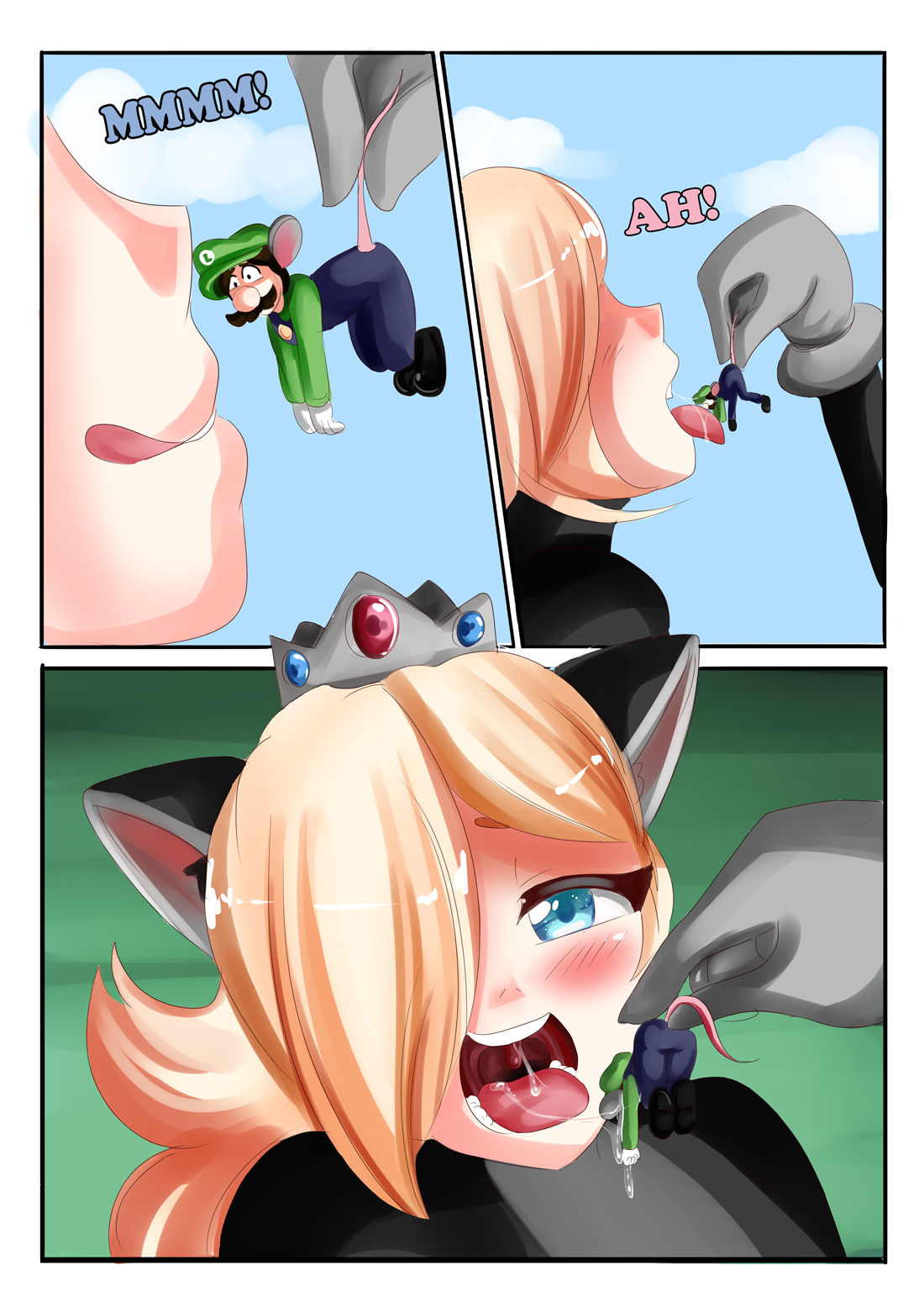 Kitty Rosalina Noms Luigi page 3 full