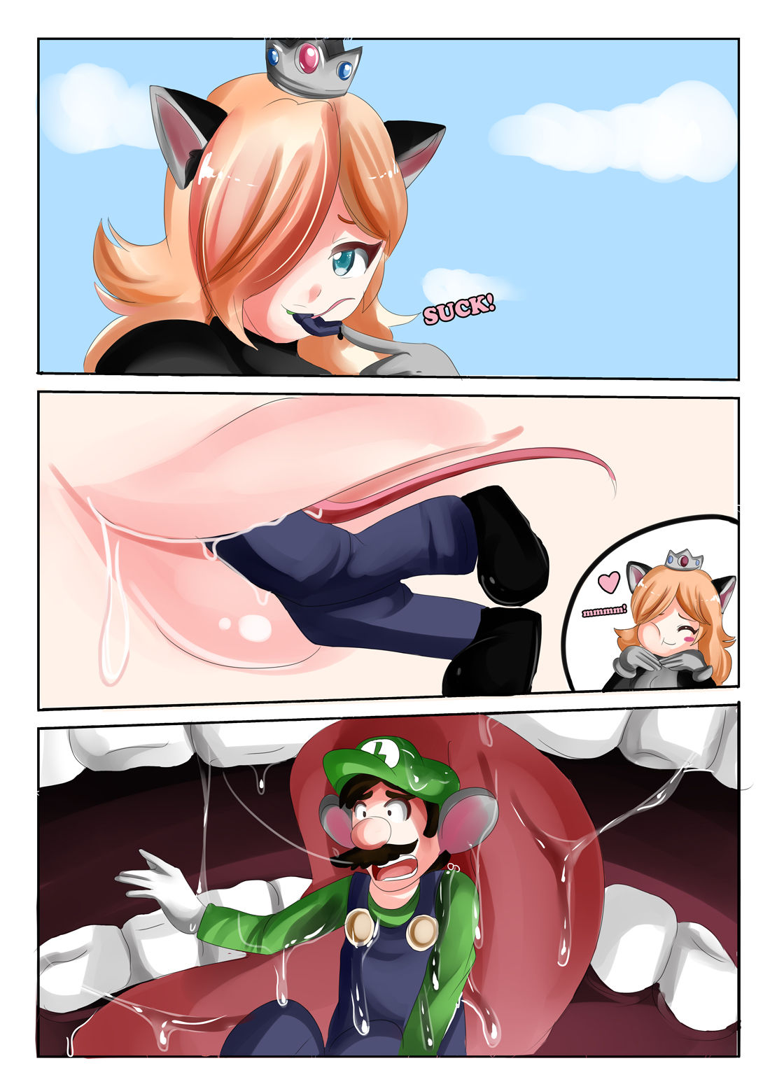 Kitty Rosalina Noms Luigi page 4 full