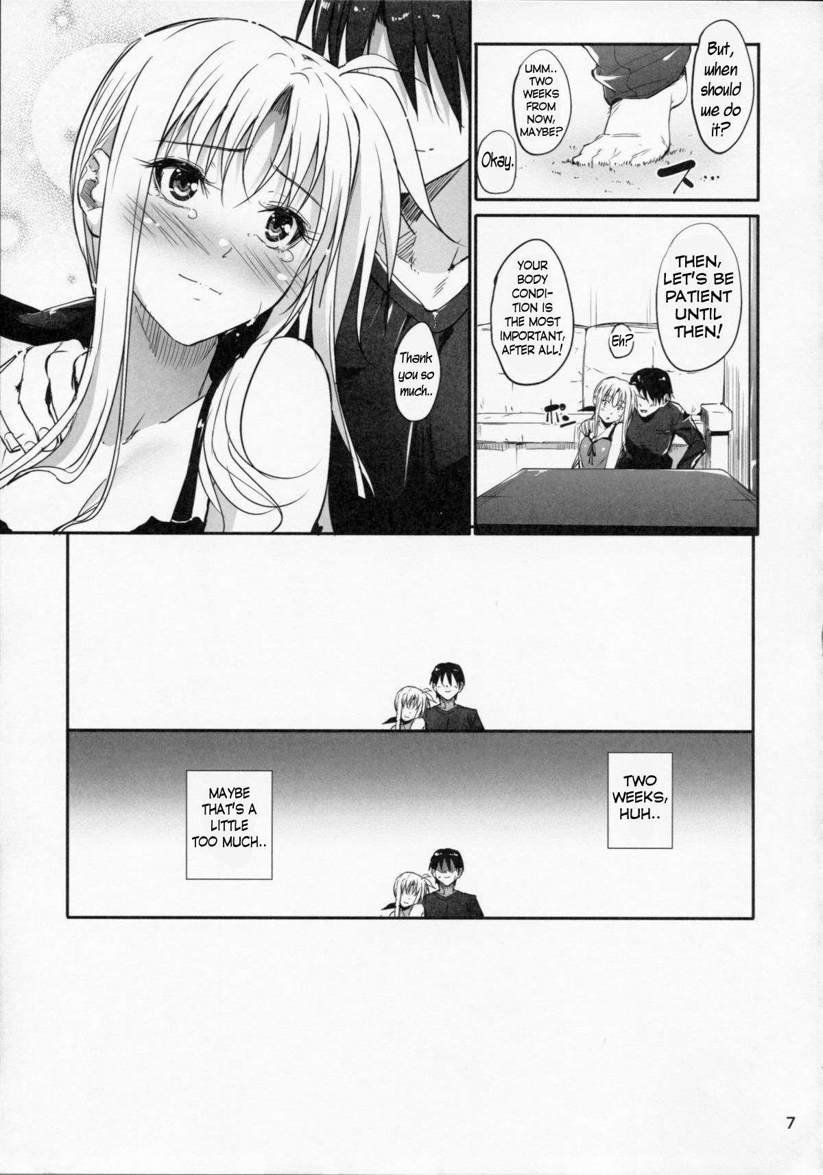 Home Sweet Home ~Fate Hen 6~   =CaunhTL= page 7 full