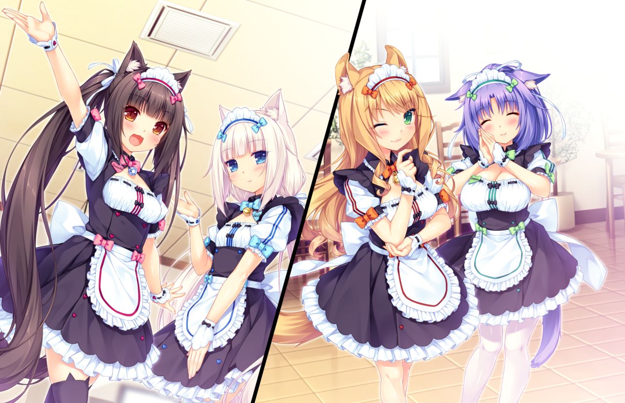 Nekopara Vol. 2 ~Shimai Neko no Sucre~ page 4 full