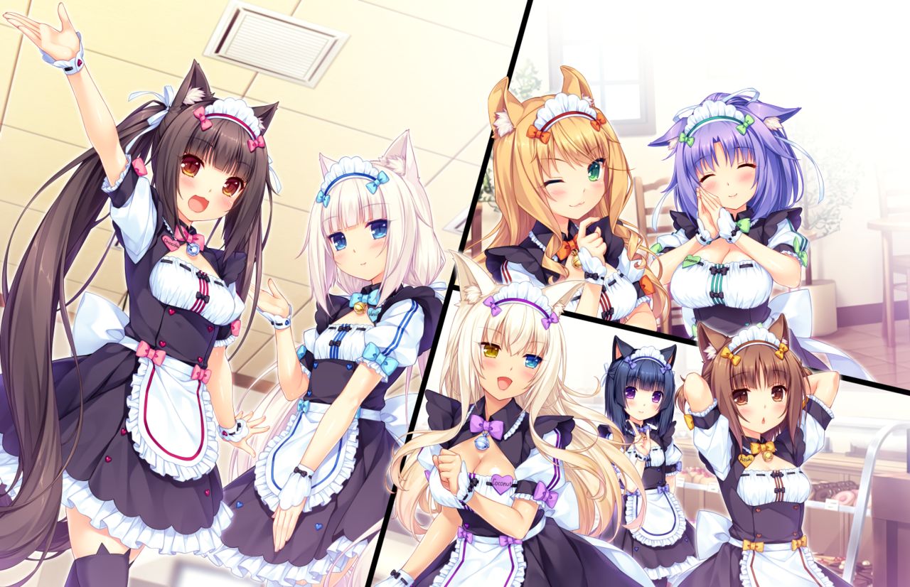 Nekopara Vol. 2 ~Shimai Neko no Sucre~ page 5 full
