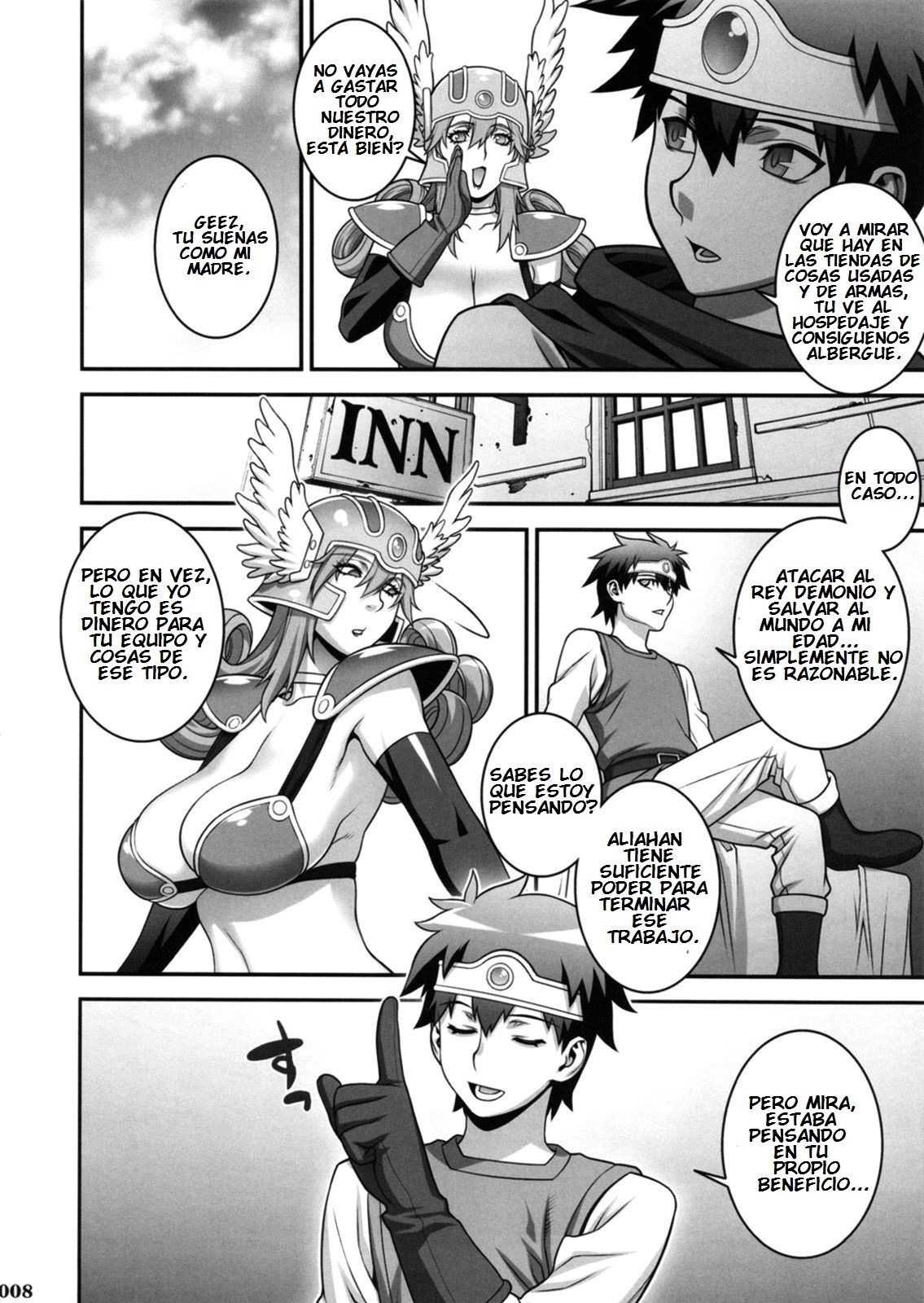 Ero Quest page 7 full