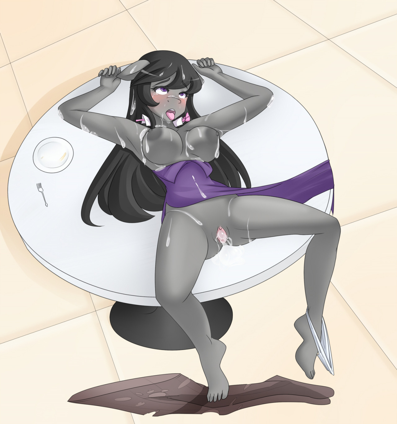 Octavia's Date Rape page 8 full