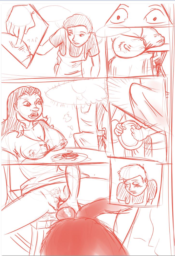 Under the Table page 8 full