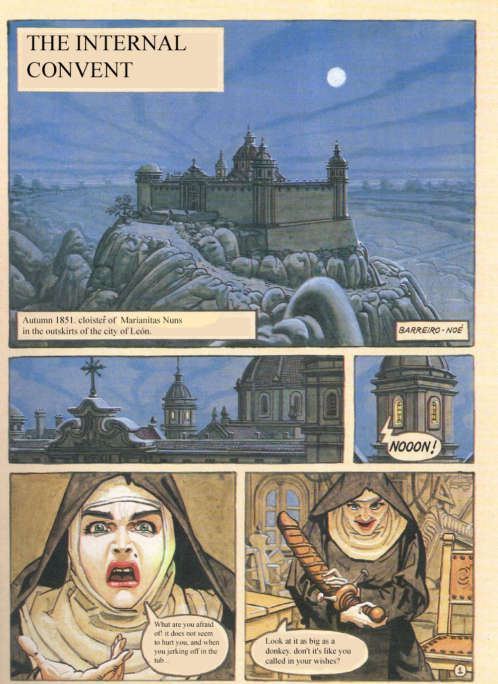 The Convent Of Hell page 2 full