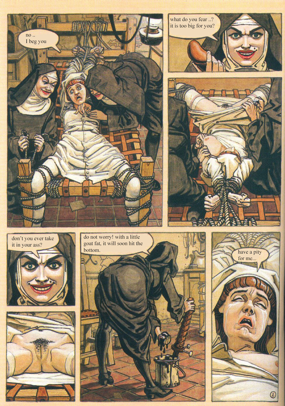 The Convent Of Hell page 3 full