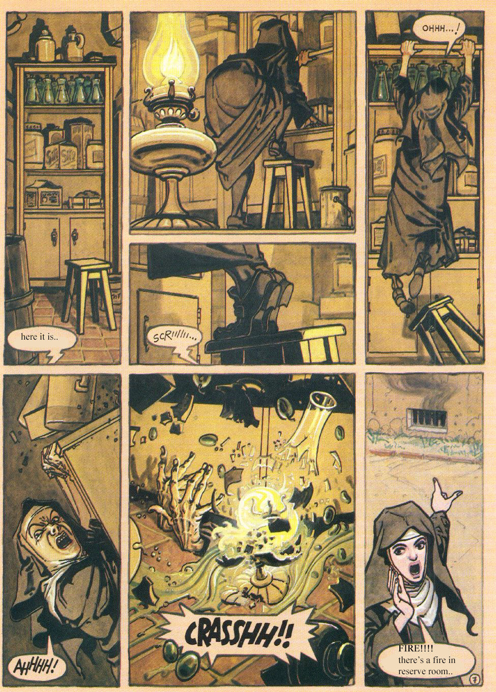 The Convent Of Hell page 8 full