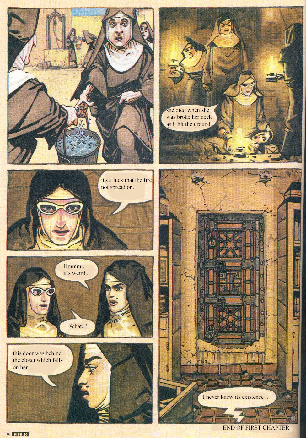 The Convent Of Hell page 9 full