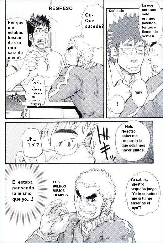 Relación profesor y estudiante - Yaoi bara - MAtsu takeshi - Spanish page 10 full