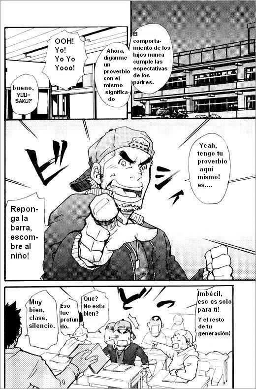 Relación profesor y estudiante - Yaoi bara - MAtsu takeshi - Spanish page 2 full