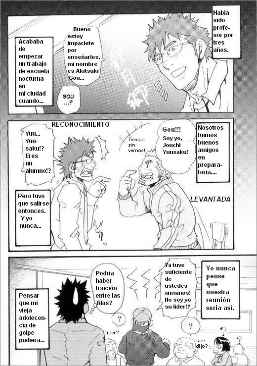 Relación profesor y estudiante - Yaoi bara - MAtsu takeshi - Spanish page 4 full