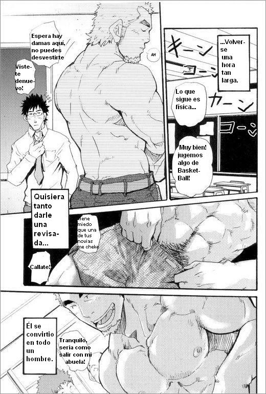 Relación profesor y estudiante - Yaoi bara - MAtsu takeshi - Spanish page 5 full