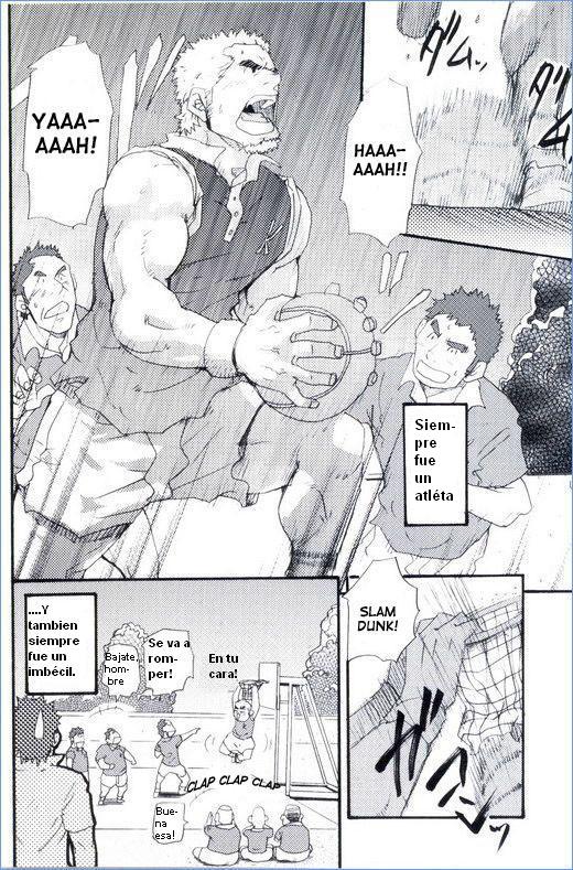 Relación profesor y estudiante - Yaoi bara - MAtsu takeshi - Spanish page 6 full