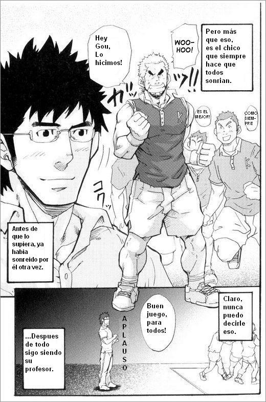 Relación profesor y estudiante - Yaoi bara - MAtsu takeshi - Spanish page 7 full