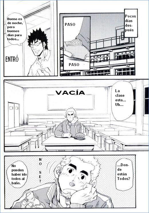 Relación profesor y estudiante - Yaoi bara - MAtsu takeshi - Spanish page 8 full