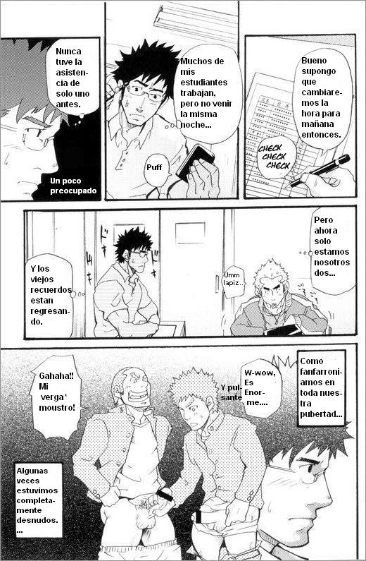Relación profesor y estudiante - Yaoi bara - MAtsu takeshi - Spanish page 9 full