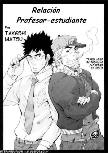 Relación profesor y estudiante - Yaoi bara - MAtsu takeshi - Spanish cover