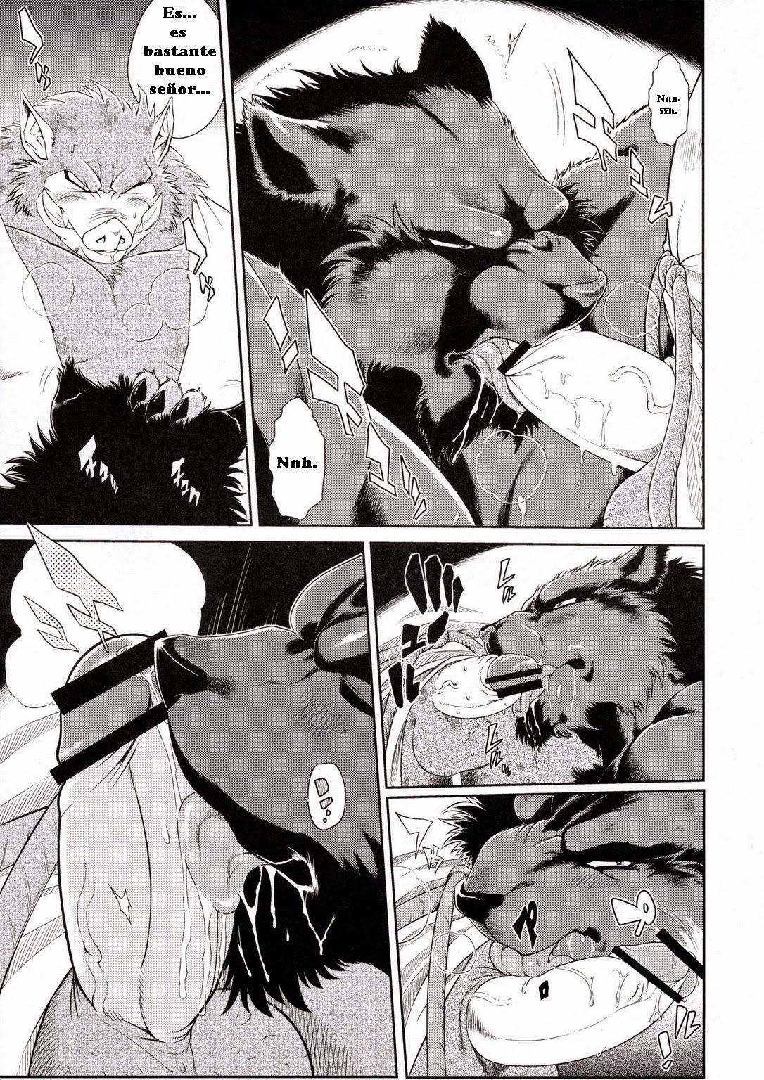 Juuma Retsuden | Leyenda de la Bestia Demoniaca page 10 full