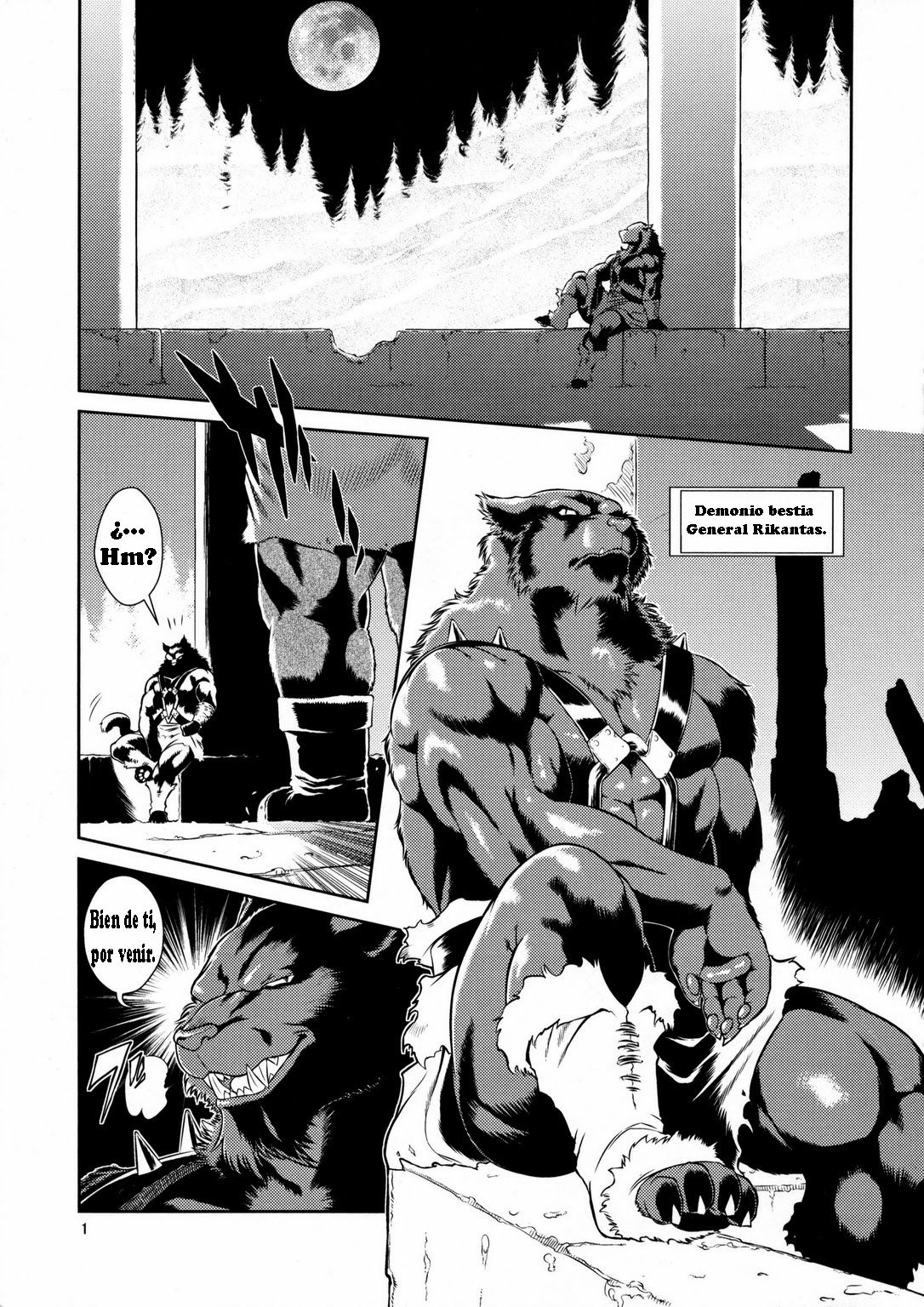 Juuma Retsuden | Leyenda de la Bestia Demoniaca page 2 full