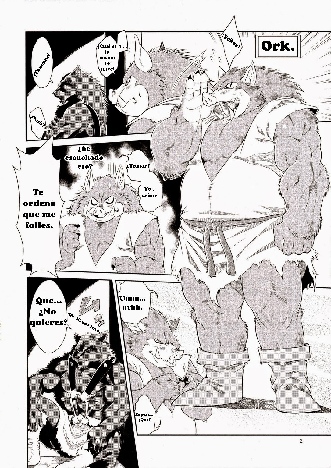 Juuma Retsuden | Leyenda de la Bestia Demoniaca page 3 full