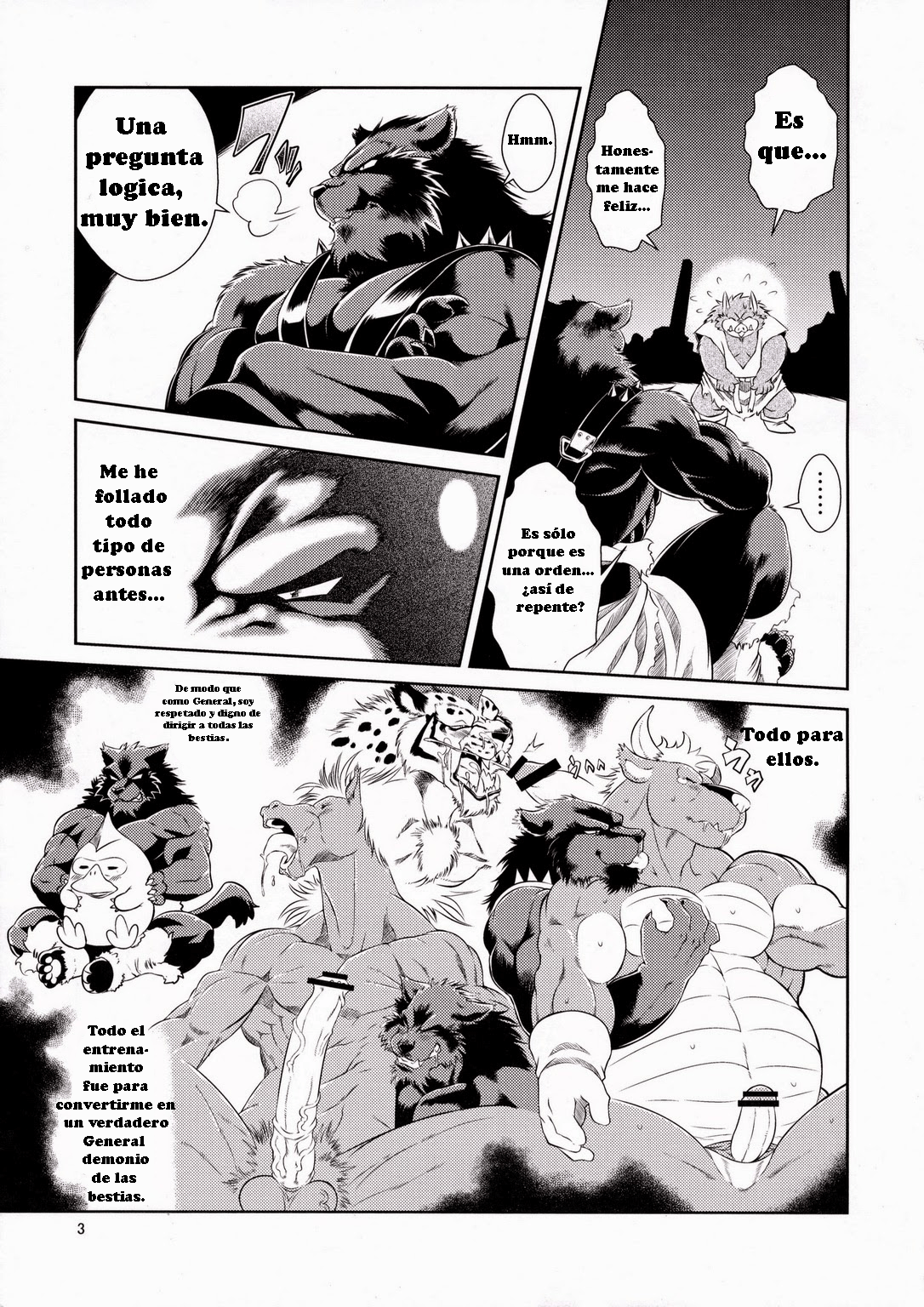 Juuma Retsuden | Leyenda de la Bestia Demoniaca page 4 full