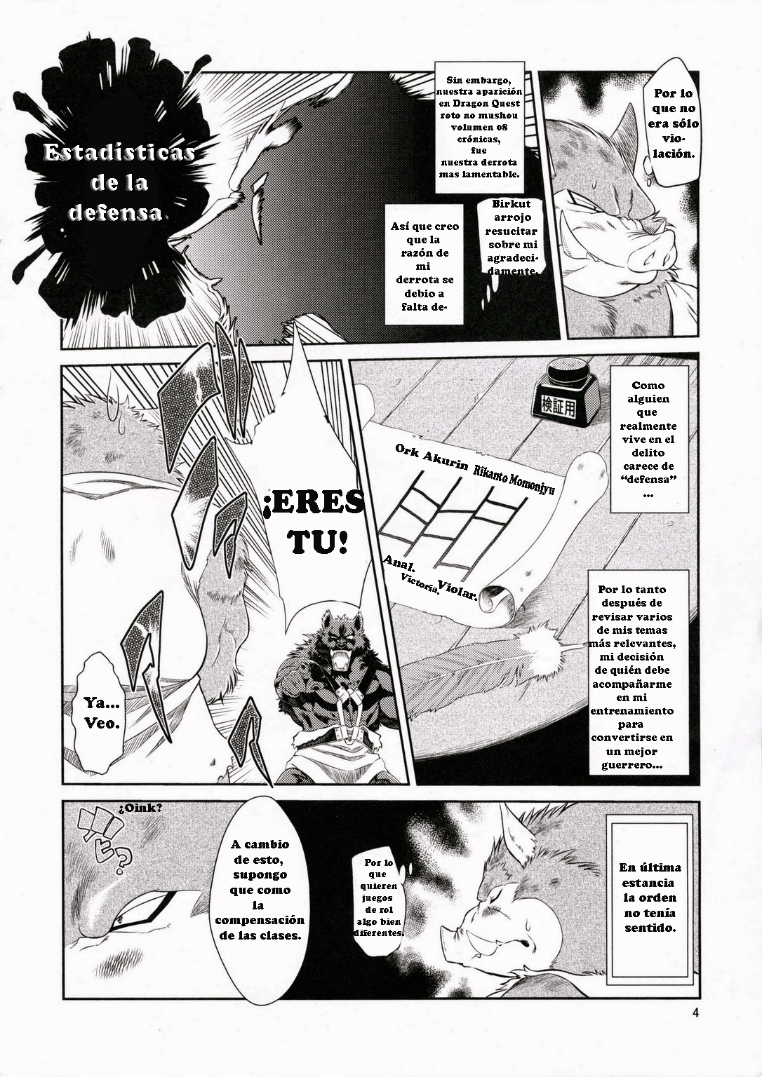Juuma Retsuden | Leyenda de la Bestia Demoniaca page 5 full