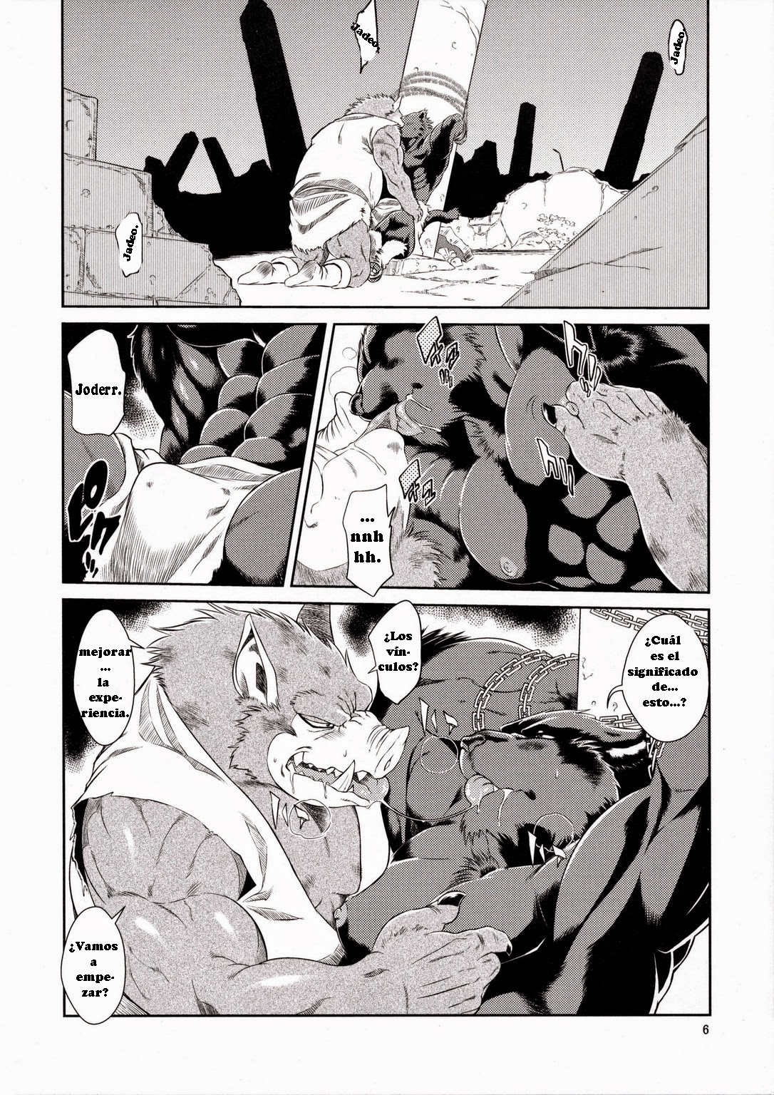Juuma Retsuden | Leyenda de la Bestia Demoniaca page 7 full