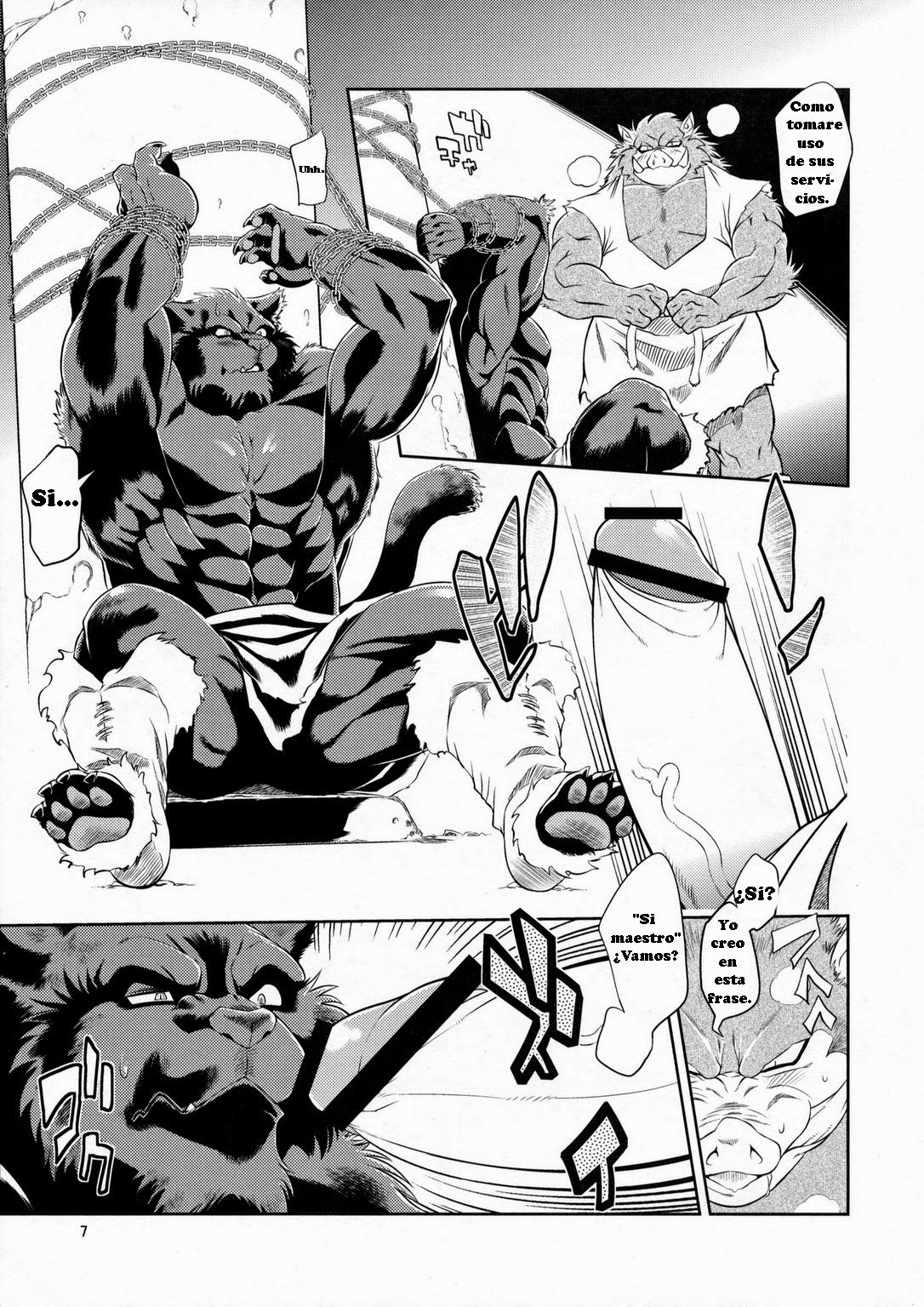 Juuma Retsuden | Leyenda de la Bestia Demoniaca page 8 full