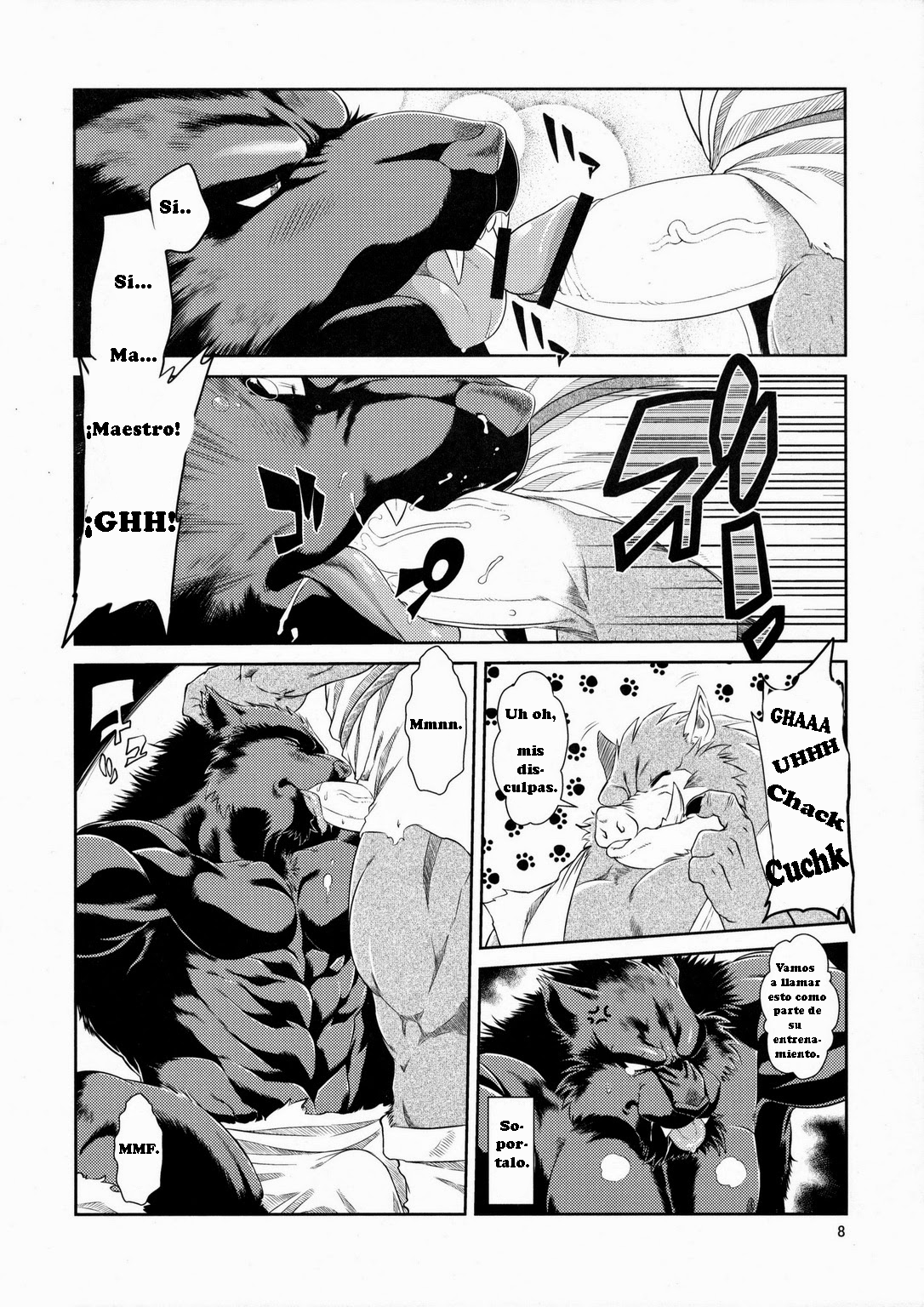 Juuma Retsuden | Leyenda de la Bestia Demoniaca page 9 full